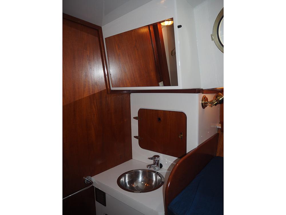 Voorschip, Accommodatie